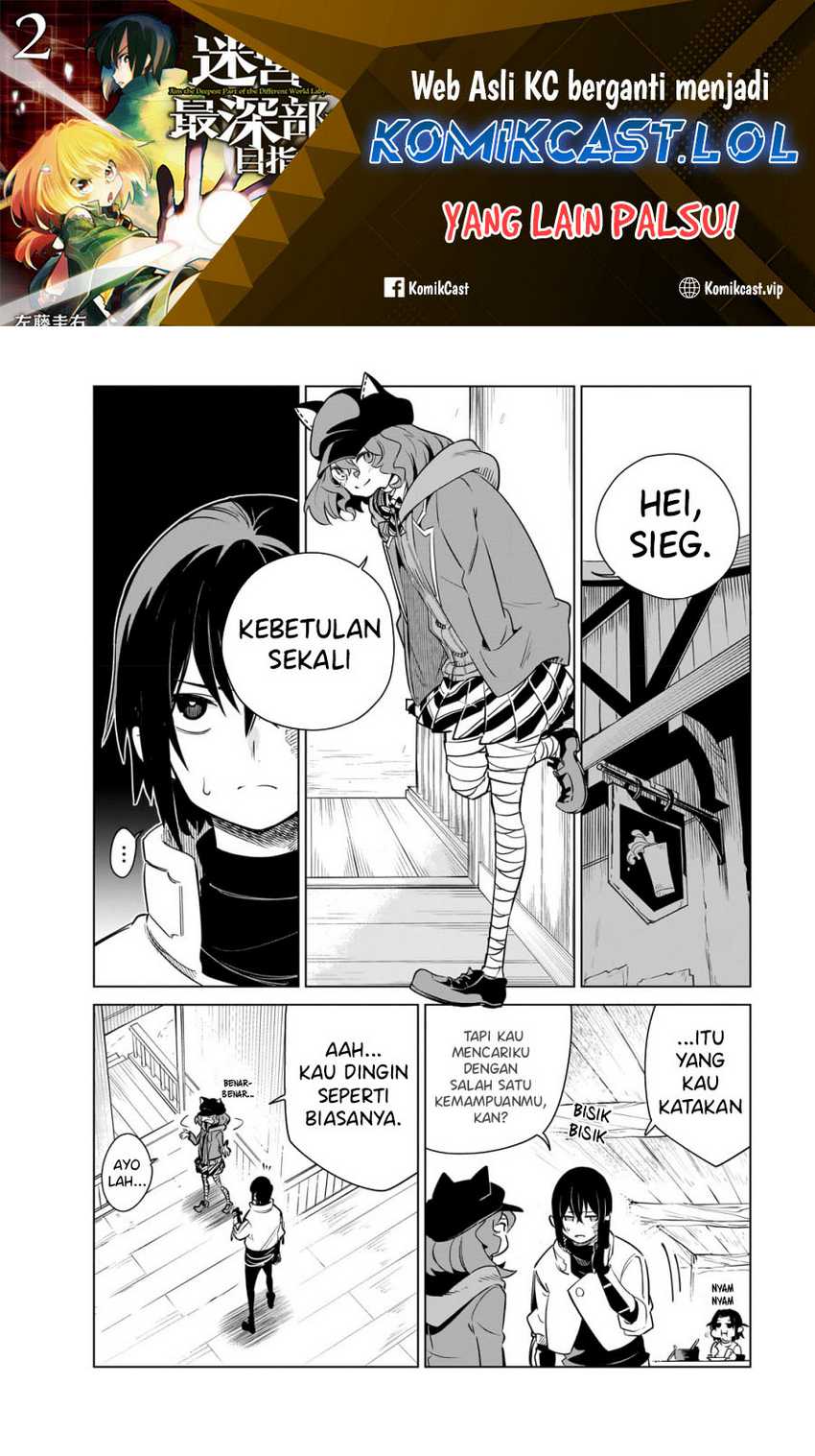 Baca Manga Isekai Meikyuu no Saishinbu o Mezasou Chapter 23 Gambar 2
