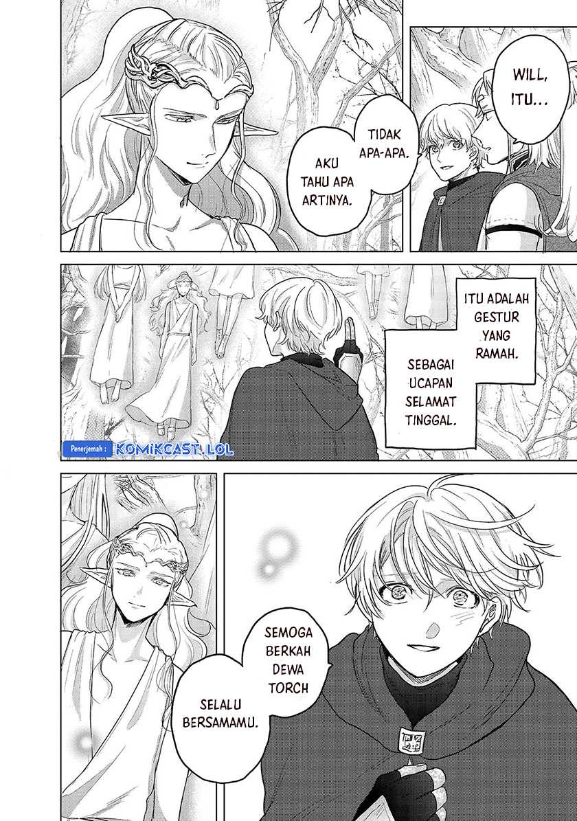 Saihate no Paladin Chapter 45 Gambar 13