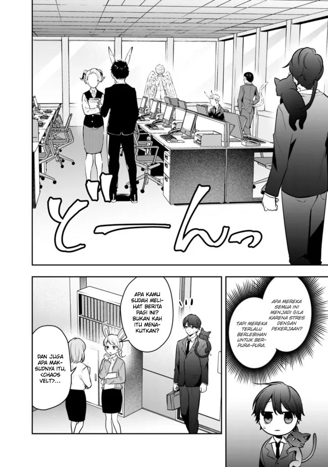 Shachiku Desu Ga Shuzoku Shinka Shite Saikyou E To Itarimasu Chapter 10 Gambar 15