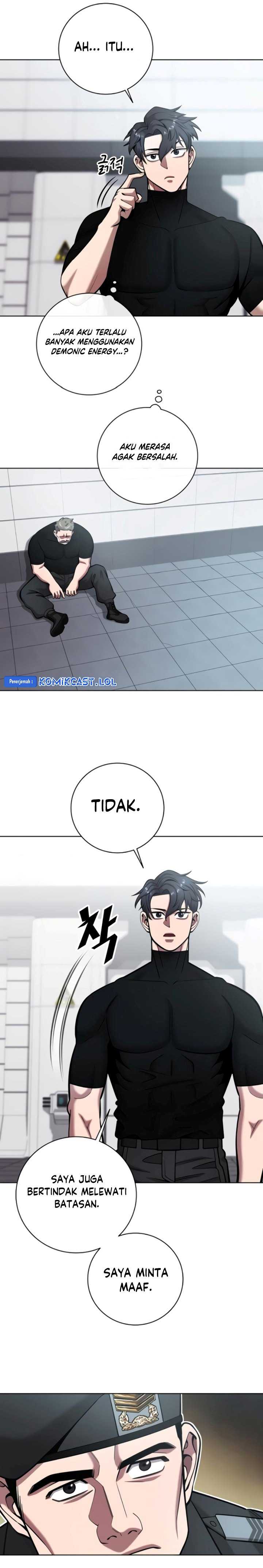 The Dark Mage’s Return to Enlistment Chapter 48 Gambar 32