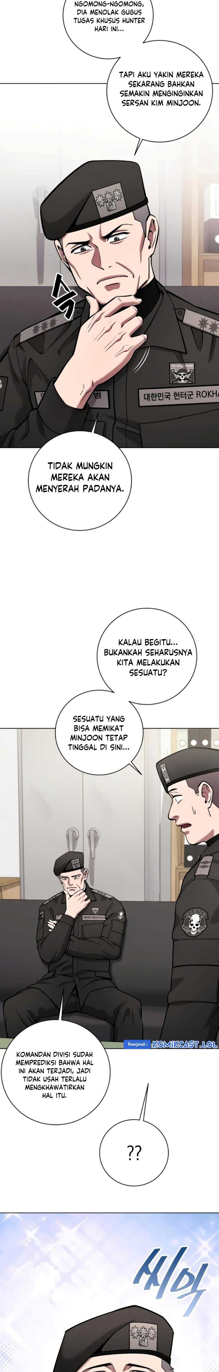 The Dark Mage’s Return to Enlistment Chapter 48 Gambar 36