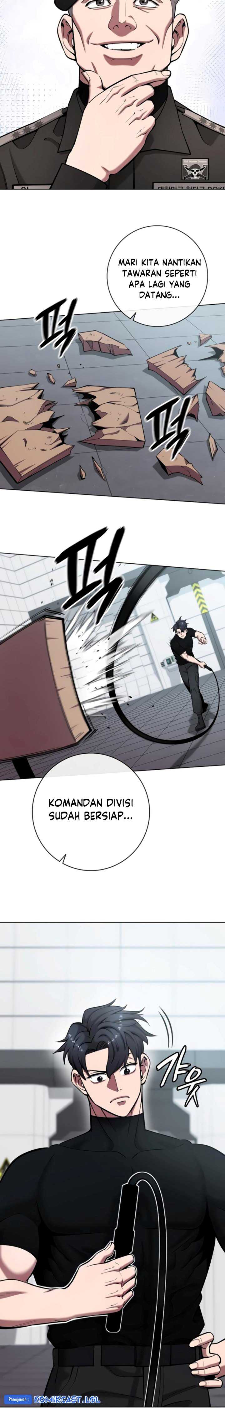 The Dark Mage’s Return to Enlistment Chapter 48 Gambar 37