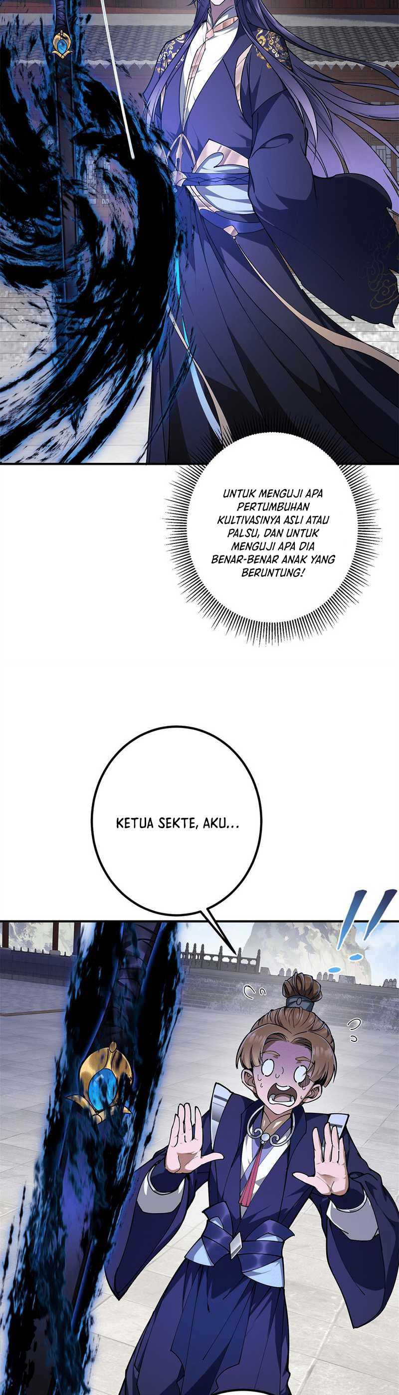 Keep A Low Profile, Sect Leader Chapter 315 Gambar 22