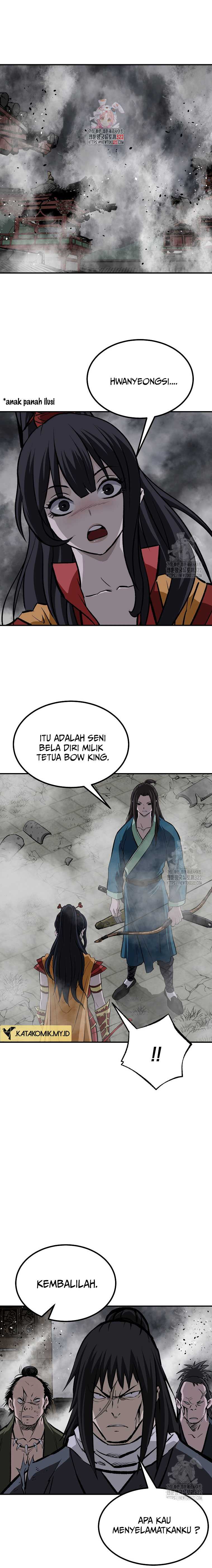 Baca Manhwa Archer Sword God : Descendants of the Archer Chapter 90 Gambar 2