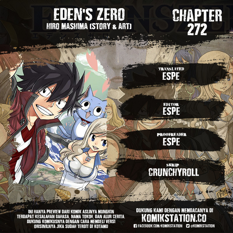 Baca Komik Eden's Zero Chapter 272 Gambar 1