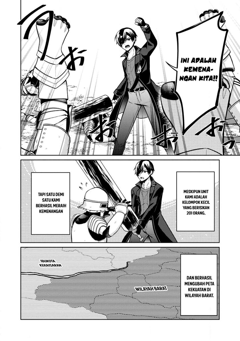 Shingan no Yuusha Chapter 59 Gambar 10