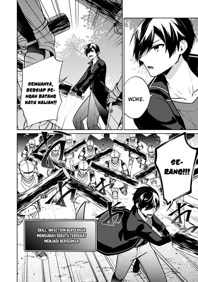 Shingan no Yuusha Chapter 59 Gambar 8