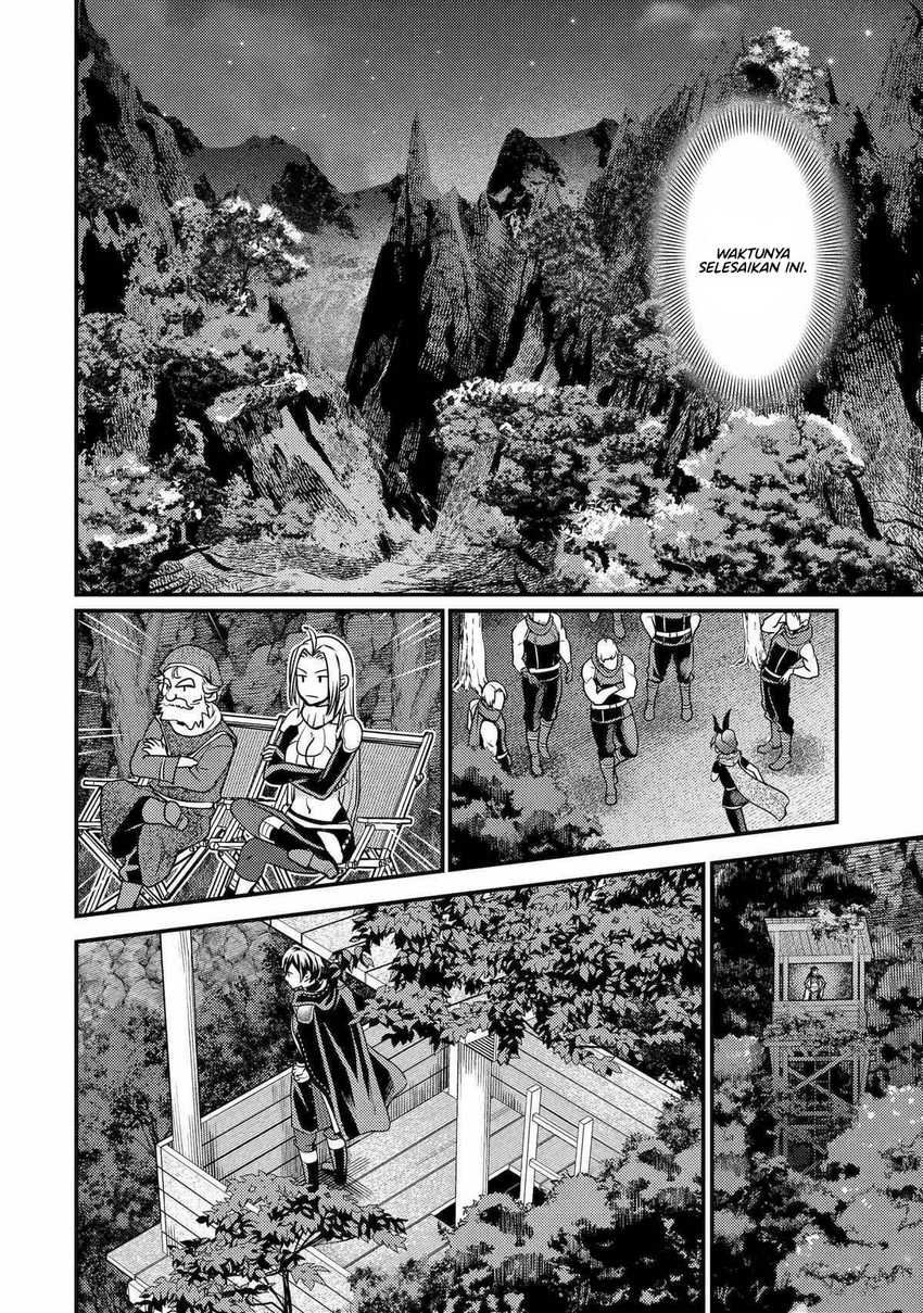 Isekai Tensei de Kenja ni Natte Boukensha Seikatsu Chapter 25 Gambar 33