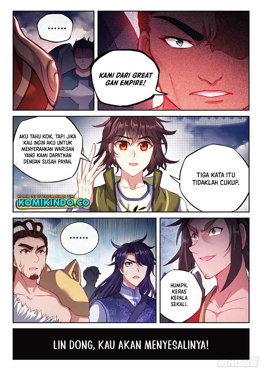 Wu Dong Qian Kun Chapter 206 Gambar 11