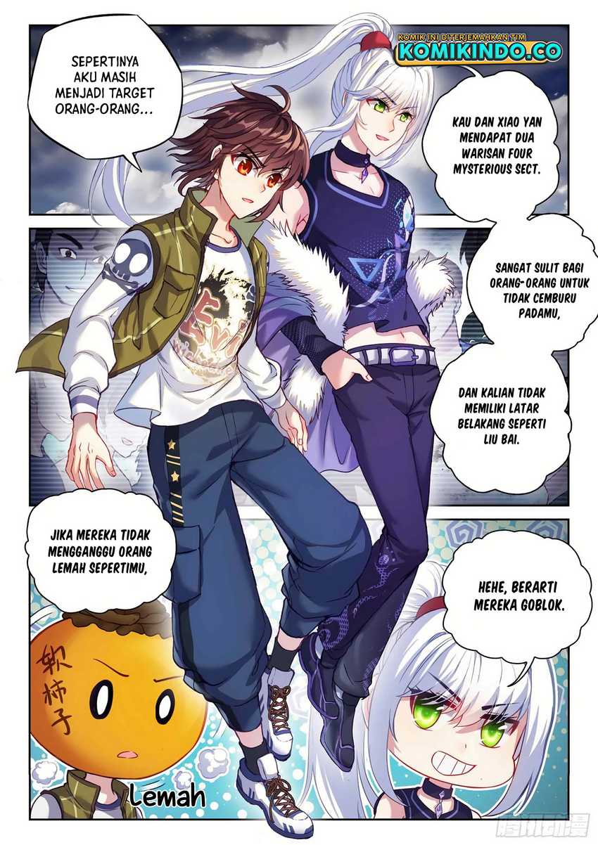 Wu Dong Qian Kun Chapter 206 Gambar 3