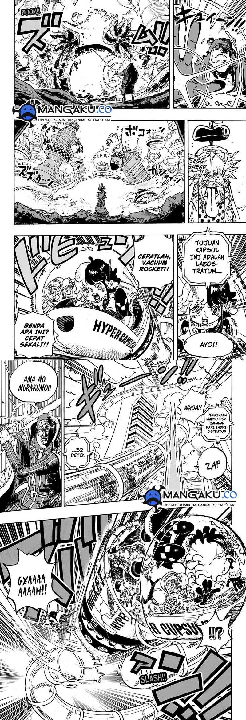 One Piece Chapter 1105 Gambar 5