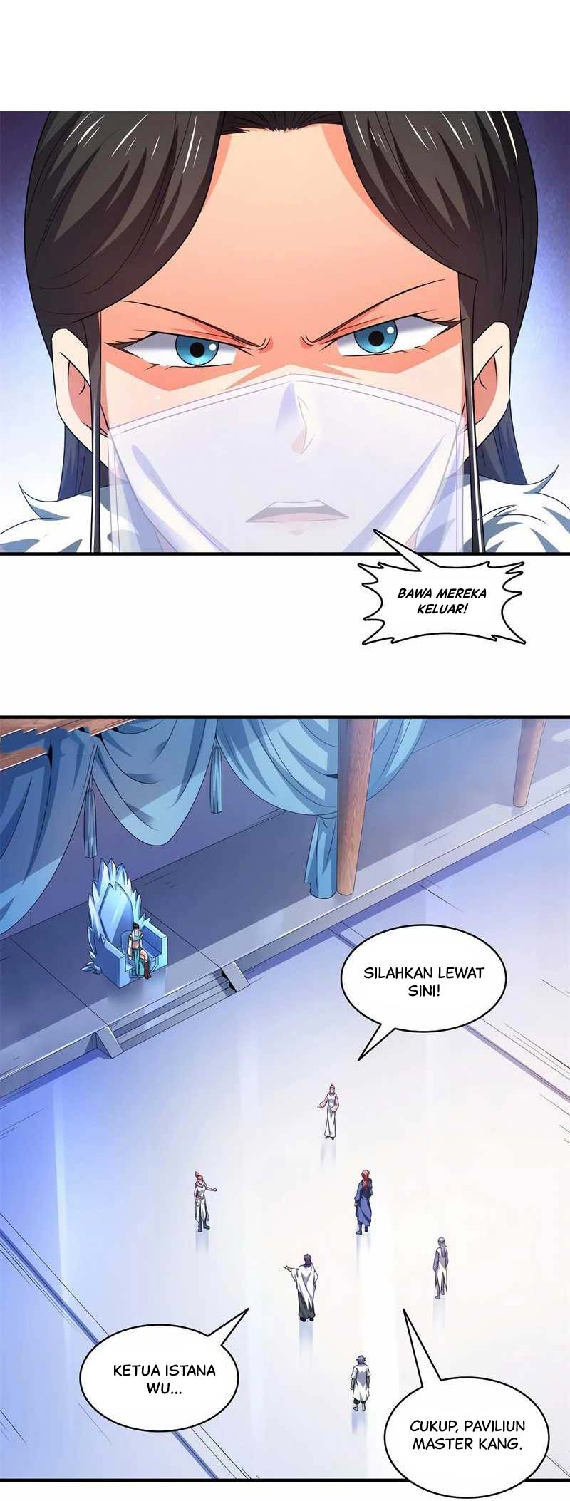 Baca Manhua Library Tiandao Chapter 320 Gambar 2