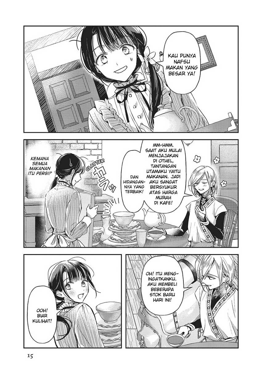 The Savior’s Book Café in Another World Chapter 21 Gambar 18