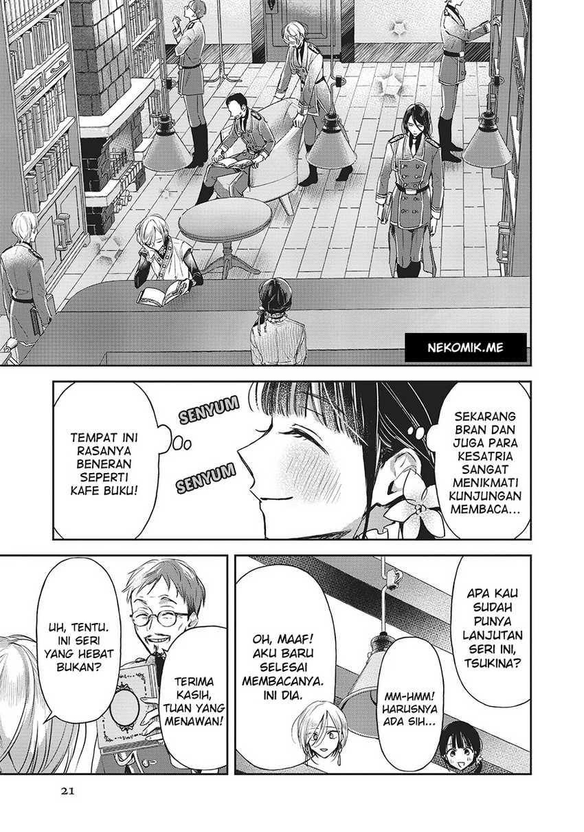 The Savior’s Book Café in Another World Chapter 21 Gambar 24