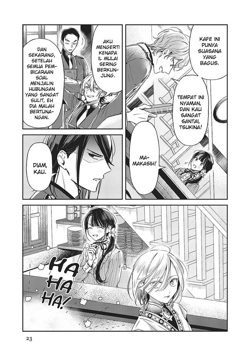 The Savior’s Book Café in Another World Chapter 21 Gambar 26