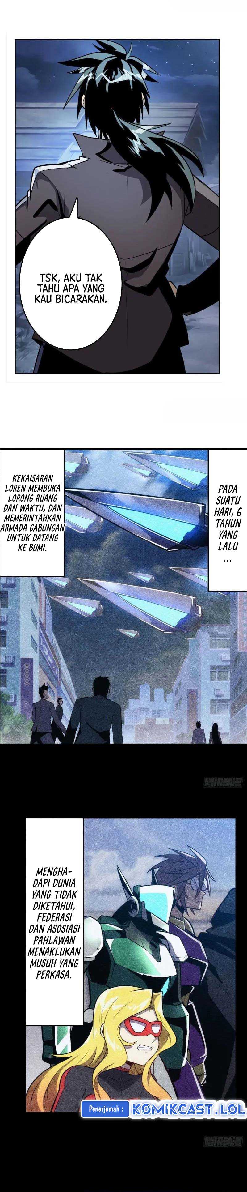 Hero? I Quit A Long Time Ago Chapter 426 Gambar 15