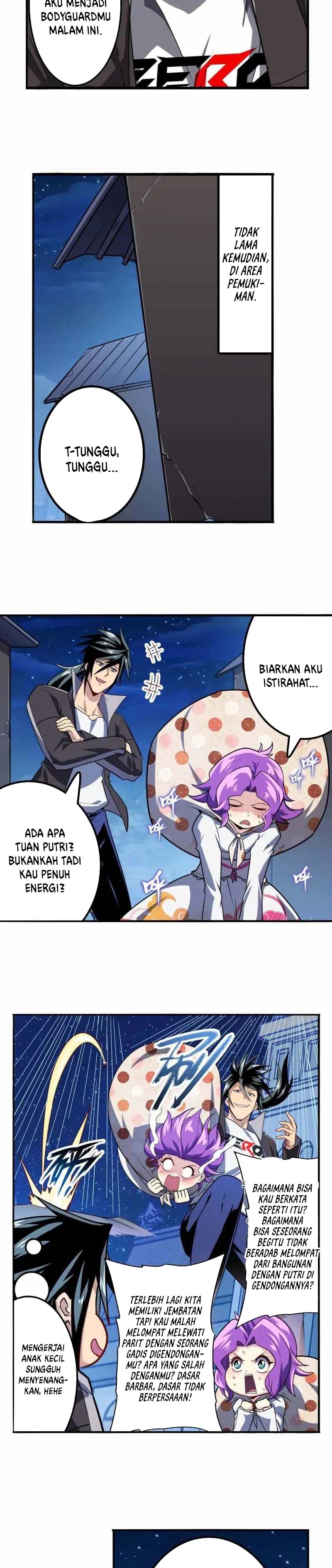 Hero? I Quit A Long Time Ago Chapter 425 Gambar 12