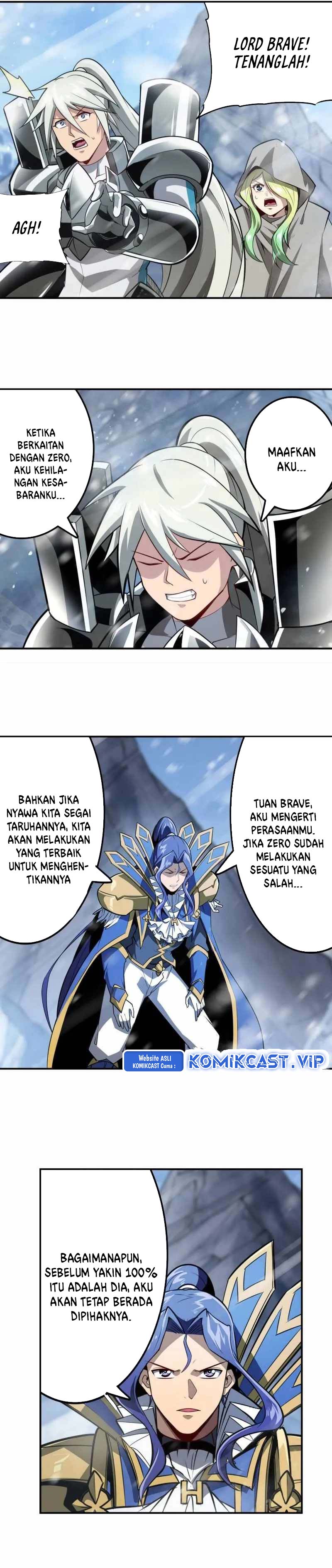 Hero? I Quit A Long Time Ago Chapter 424 Gambar 12