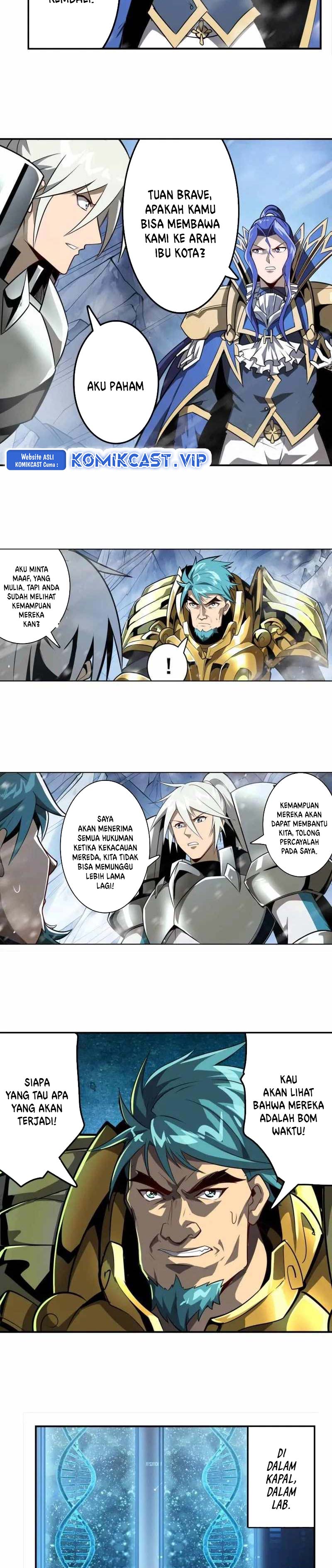 Hero? I Quit A Long Time Ago Chapter 424 Gambar 14