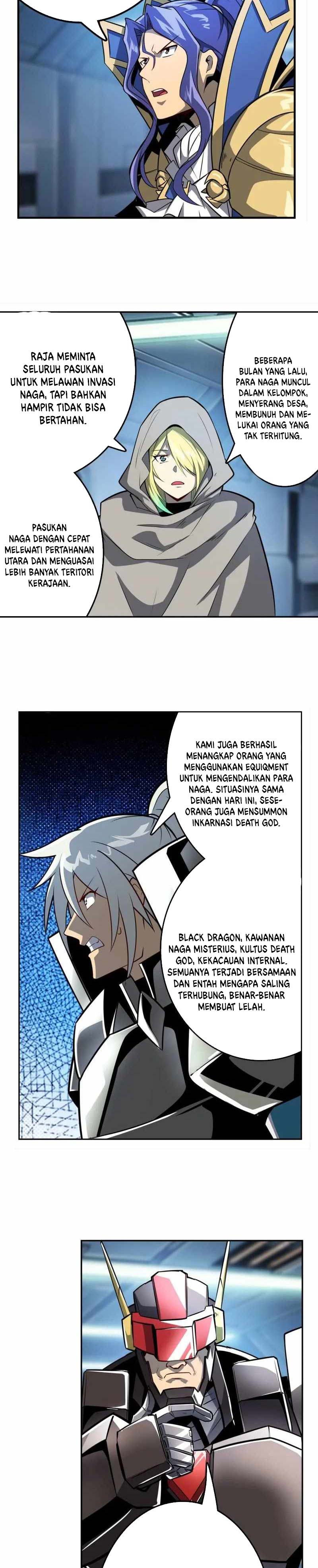 Hero? I Quit A Long Time Ago Chapter 424 Gambar 18