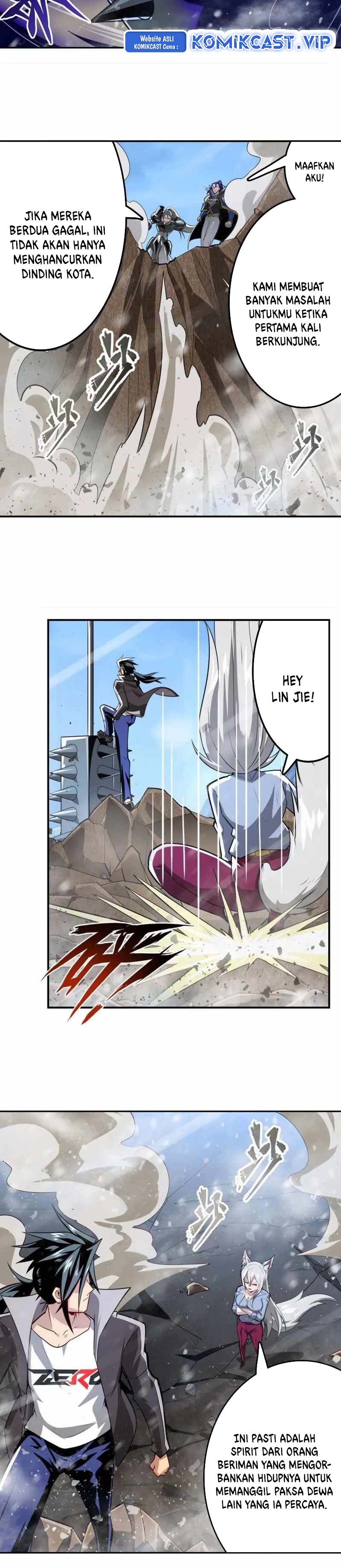 Hero? I Quit A Long Time Ago Chapter 424 Gambar 7