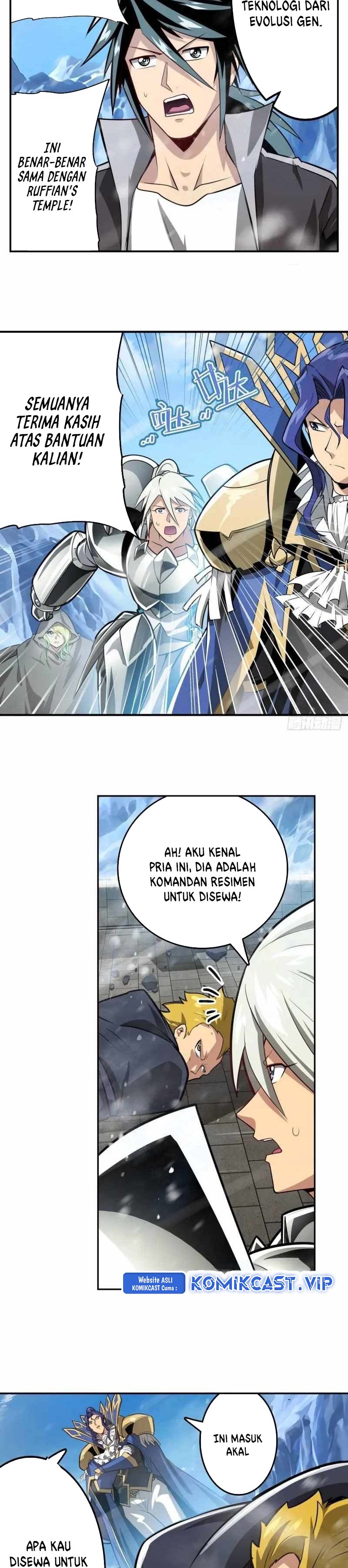 Hero? I Quit A Long Time Ago Chapter 423 Gambar 17