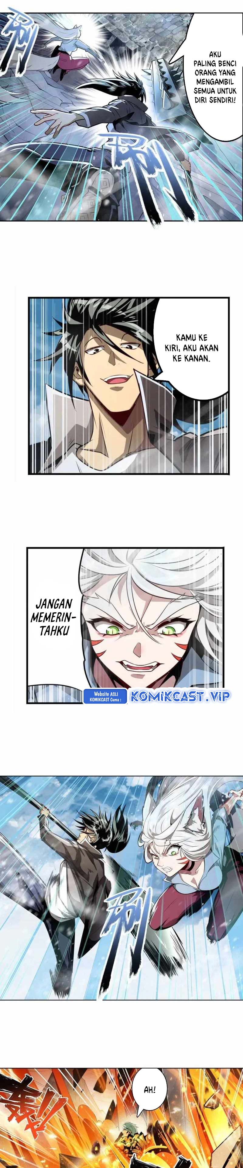 Hero? I Quit A Long Time Ago Chapter 422 Gambar 12