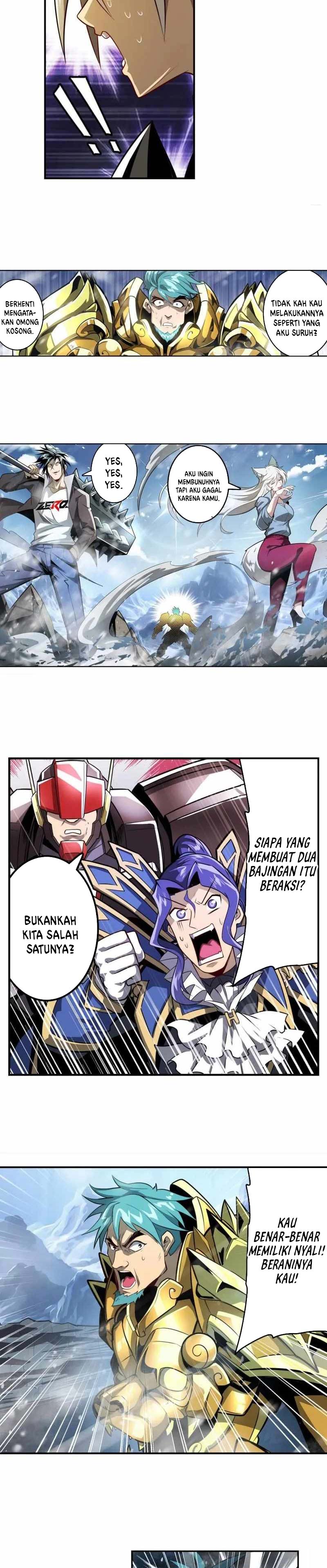 Hero? I Quit A Long Time Ago Chapter 422 Gambar 14