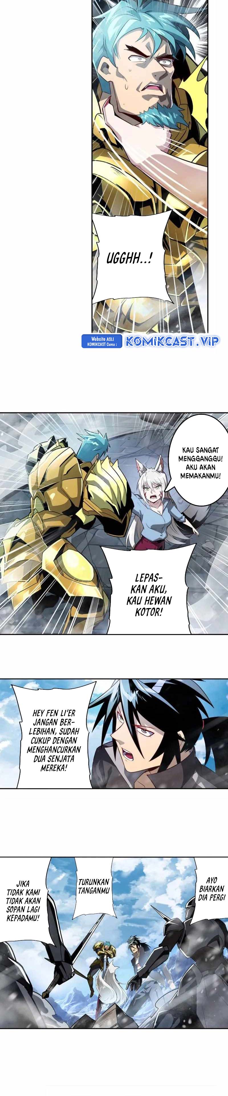 Hero? I Quit A Long Time Ago Chapter 422 Gambar 15