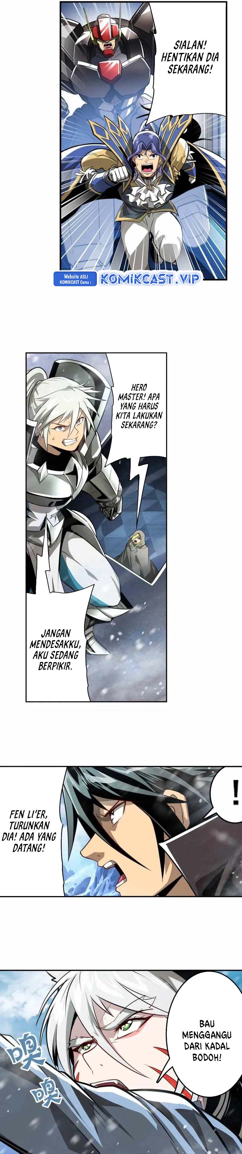 Hero? I Quit A Long Time Ago Chapter 422 Gambar 16