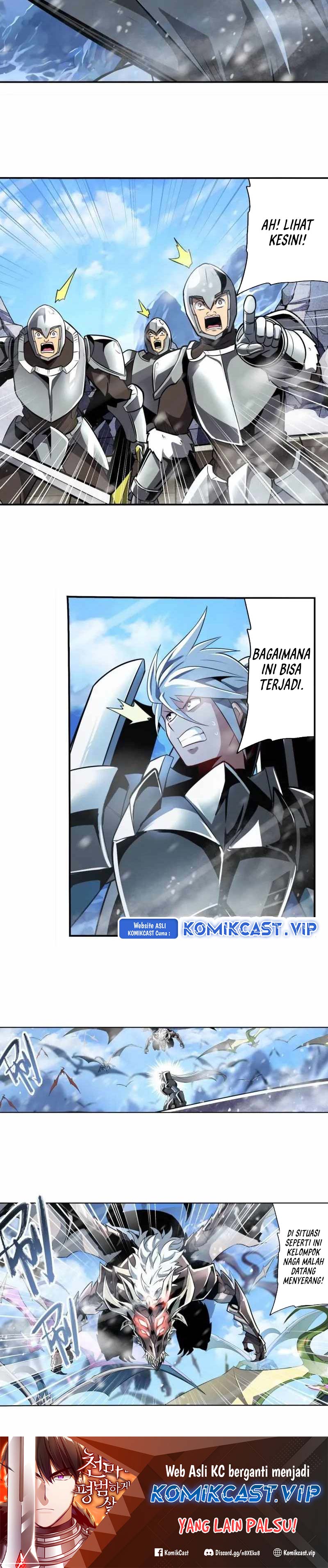 Hero? I Quit A Long Time Ago Chapter 422 Gambar 17