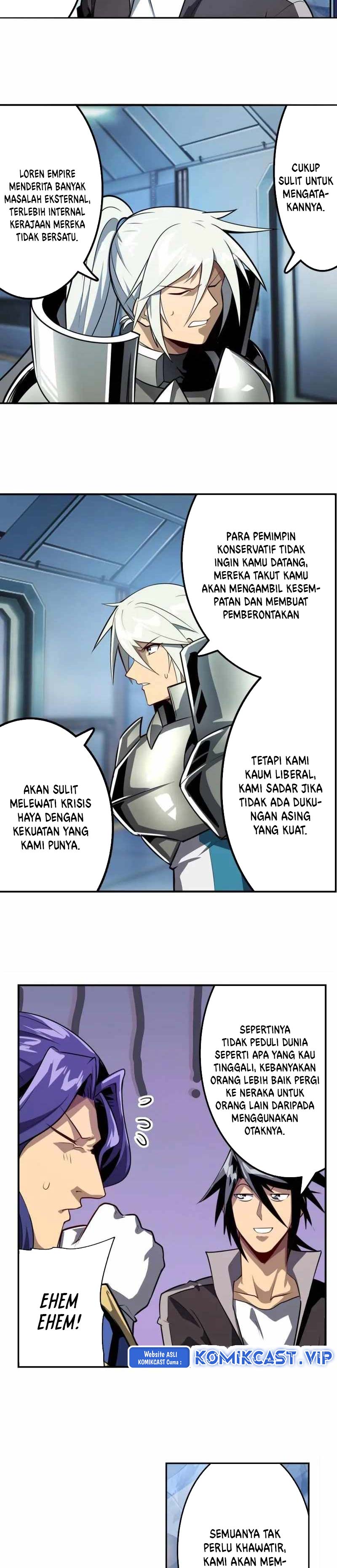 Hero? I Quit A Long Time Ago Chapter 422 Gambar 4