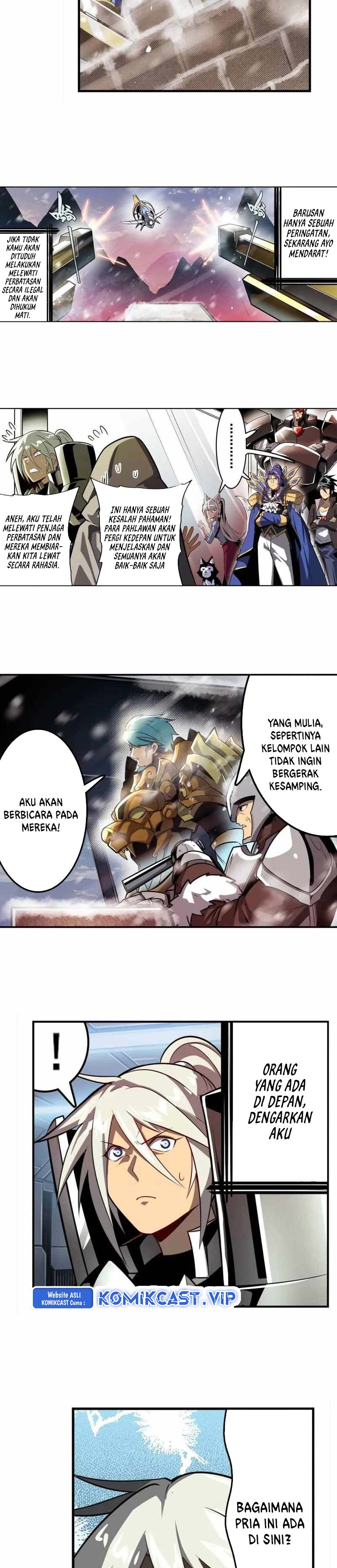 Hero? I Quit A Long Time Ago Chapter 422 Gambar 6