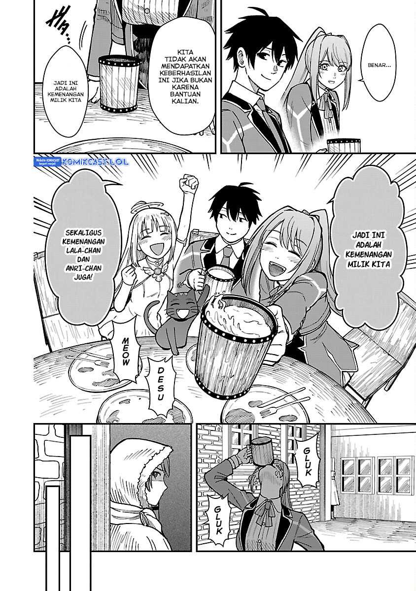 Saikyou No Maou Ni Kitaerareta Yuusha Chapter 19 Gambar 9