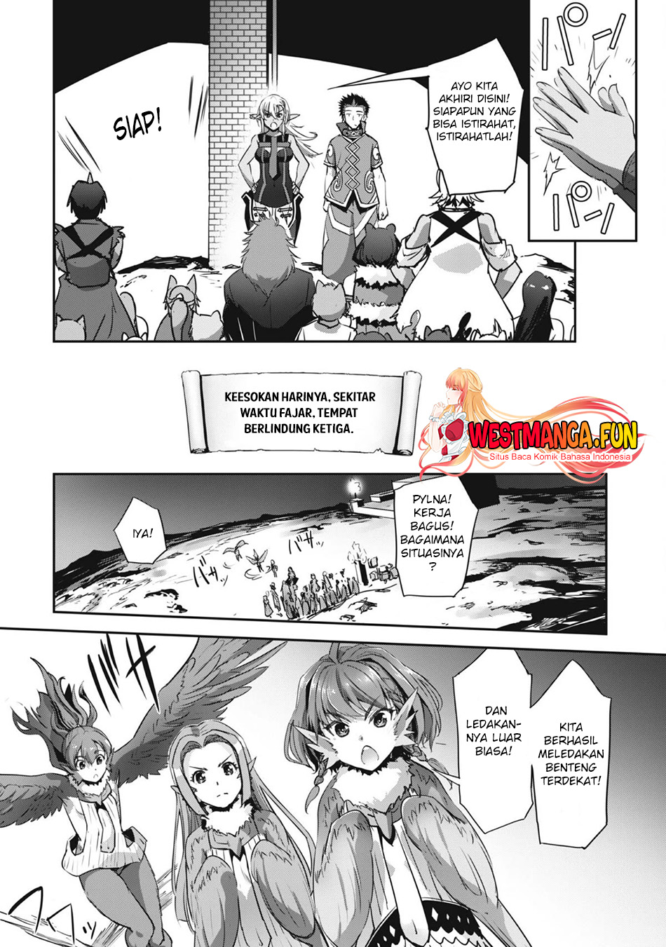 Craft Game no Nouryoku de Isekai Kouryaku!! Chapter 33 Gambar 14