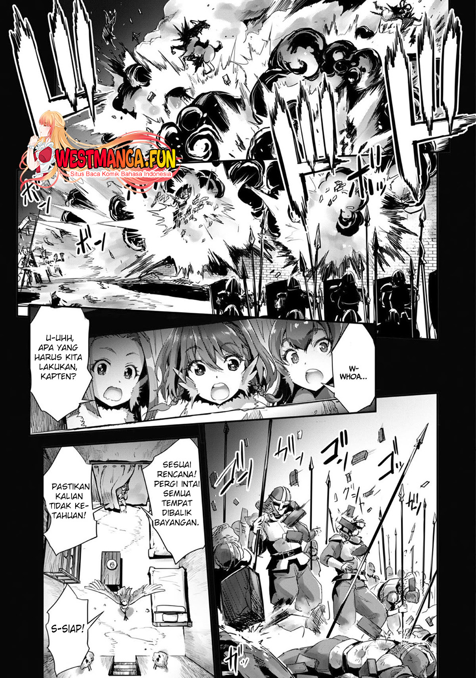 Craft Game no Nouryoku de Isekai Kouryaku!! Chapter 33 Gambar 15