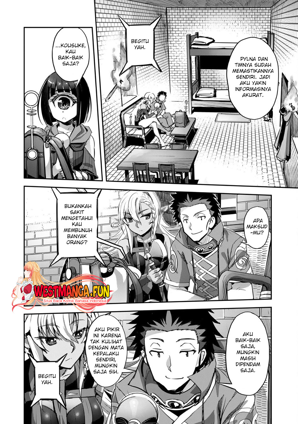 Craft Game no Nouryoku de Isekai Kouryaku!! Chapter 33 Gambar 21