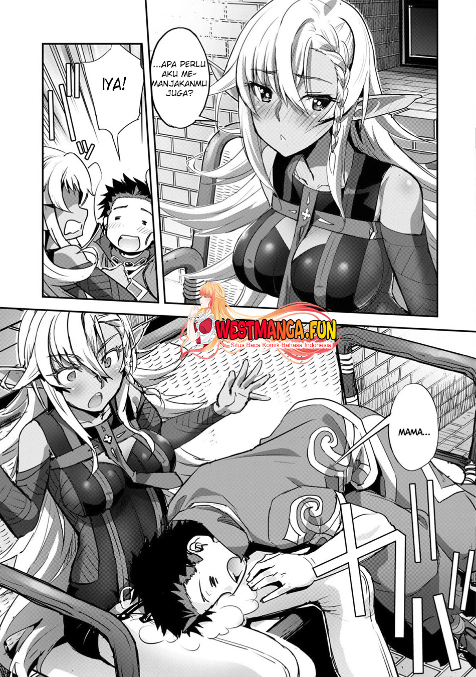 Craft Game no Nouryoku de Isekai Kouryaku!! Chapter 33 Gambar 24