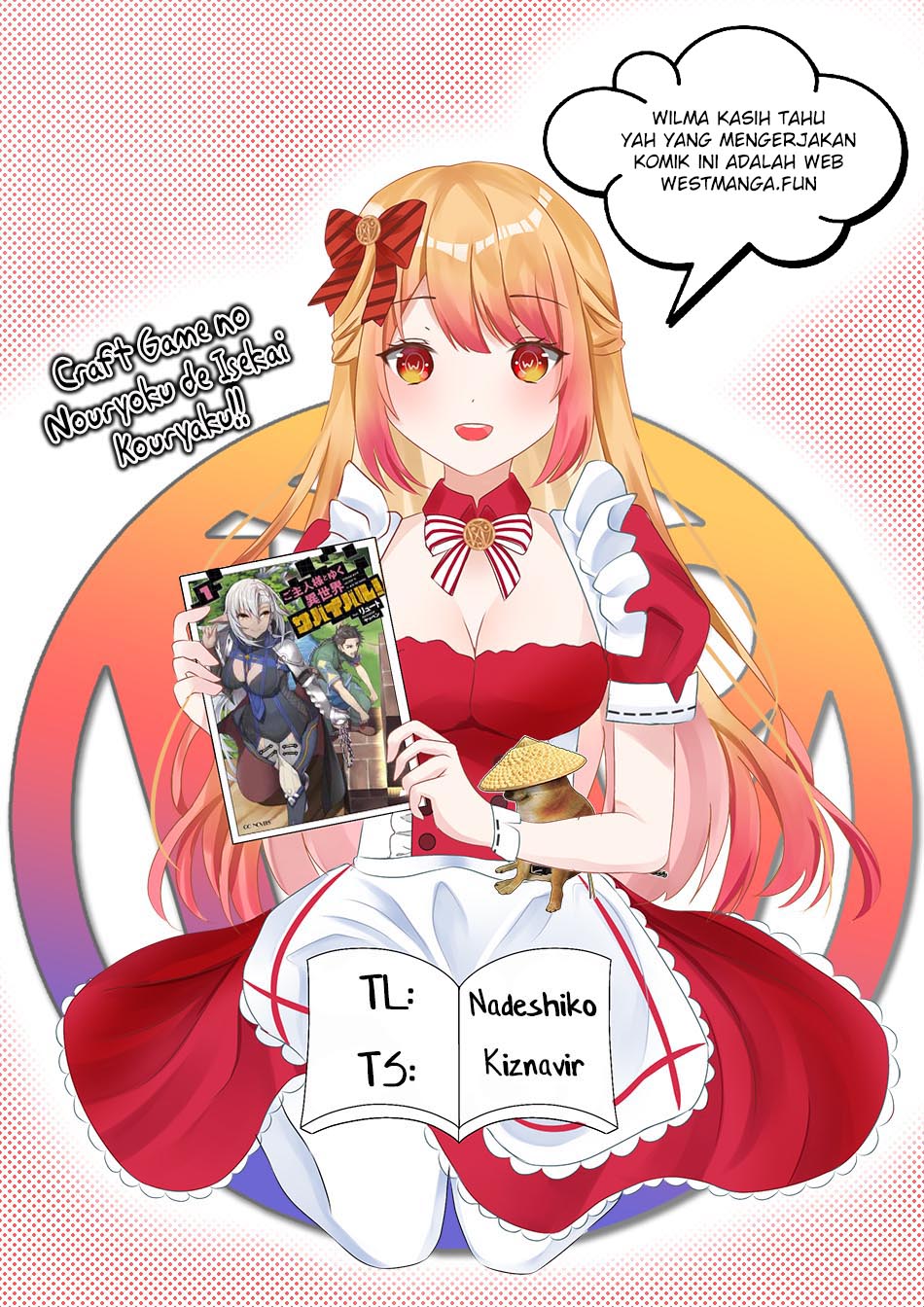 Craft Game no Nouryoku de Isekai Kouryaku!! Chapter 33 Gambar 3