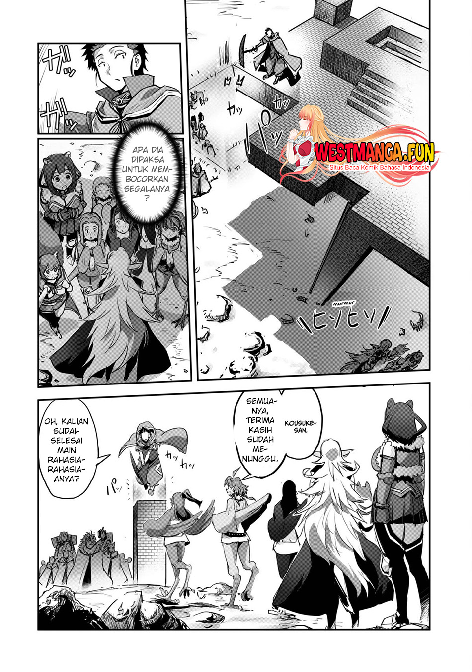 Craft Game no Nouryoku de Isekai Kouryaku!! Chapter 33 Gambar 31