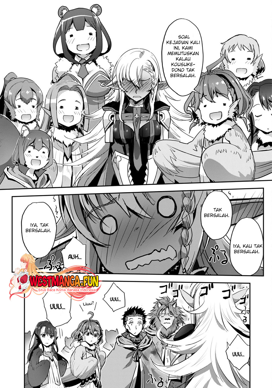 Craft Game no Nouryoku de Isekai Kouryaku!! Chapter 33 Gambar 32