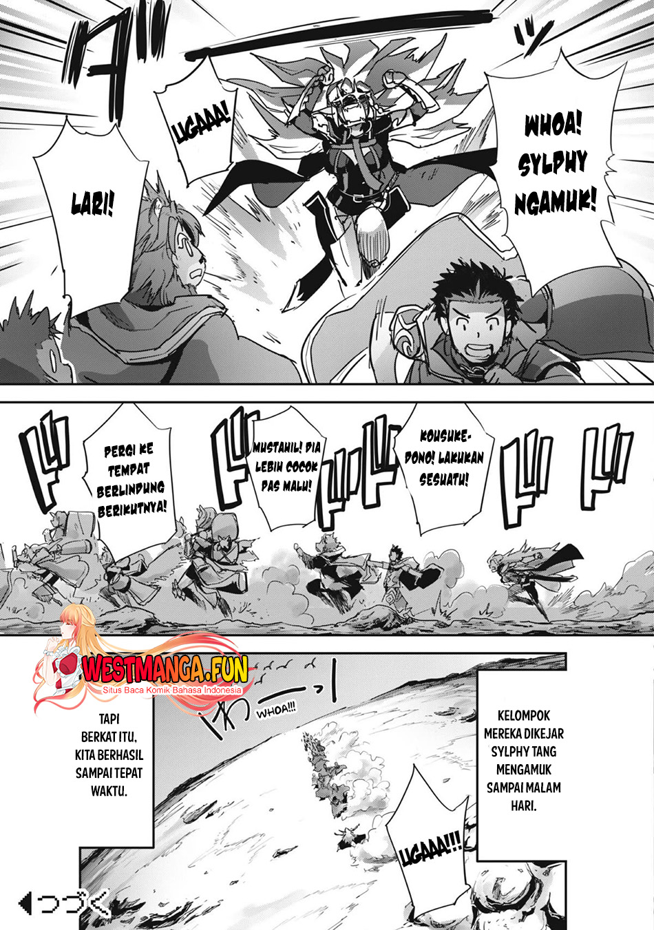 Craft Game no Nouryoku de Isekai Kouryaku!! Chapter 33 Gambar 34