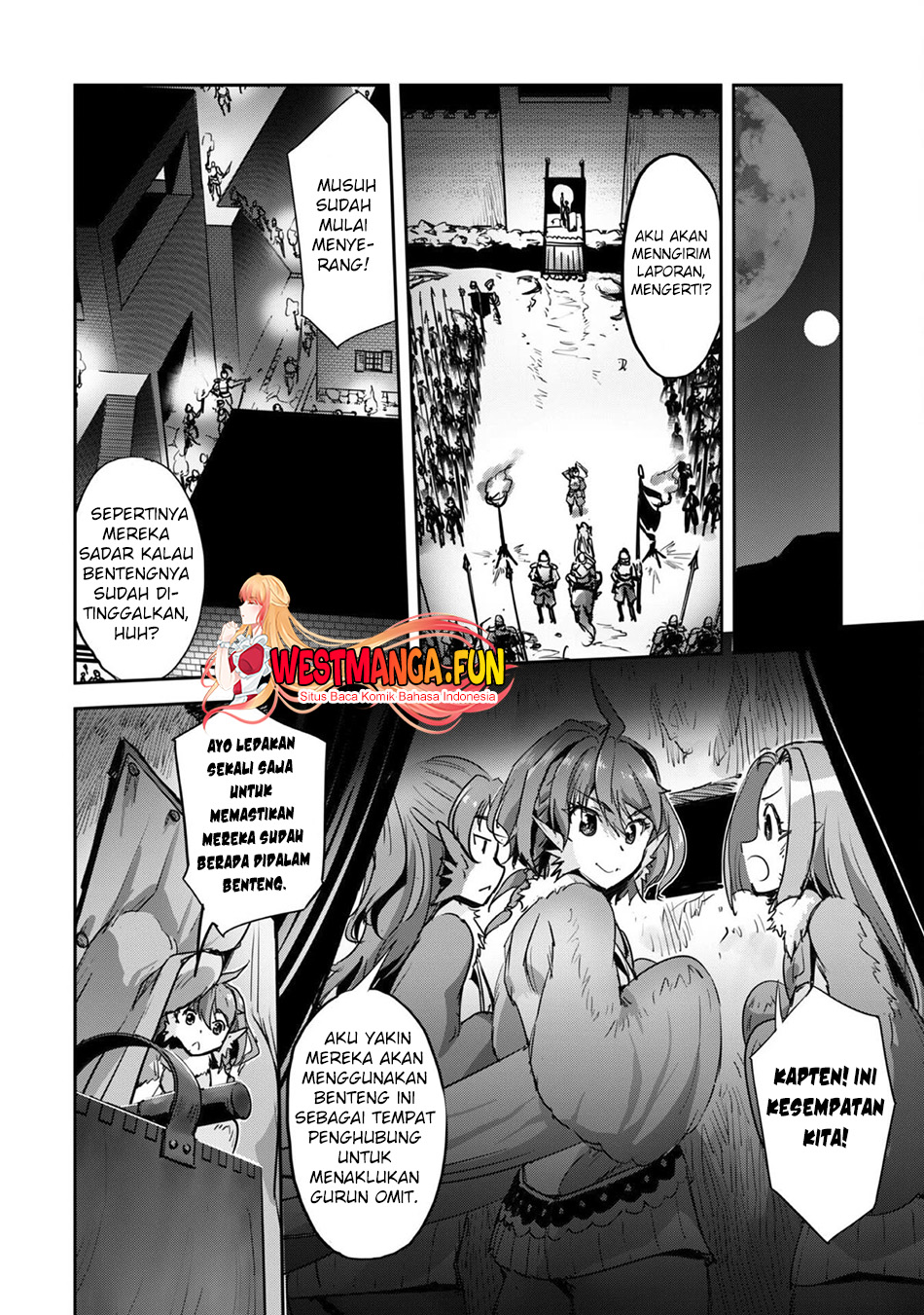 Craft Game no Nouryoku de Isekai Kouryaku!! Chapter 33 Gambar 4