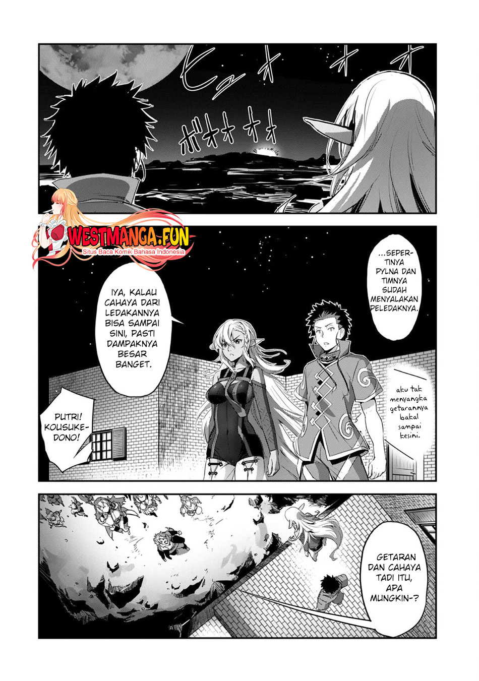 Craft Game no Nouryoku de Isekai Kouryaku!! Chapter 33 Gambar 6