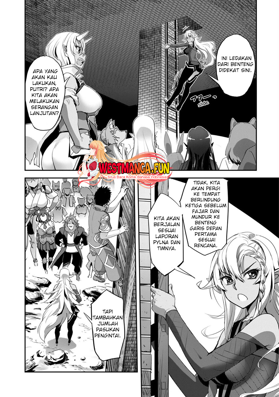 Craft Game no Nouryoku de Isekai Kouryaku!! Chapter 33 Gambar 7