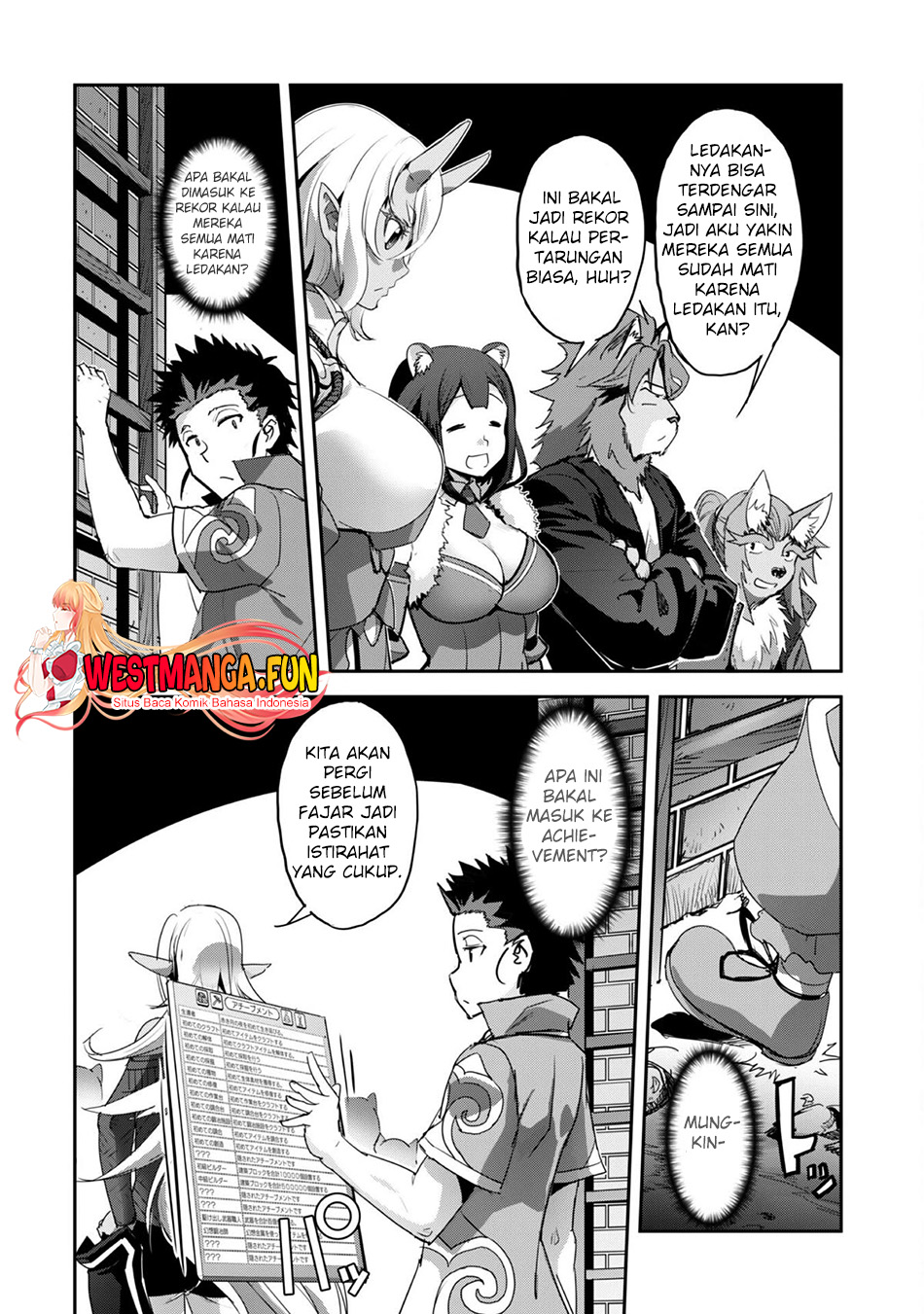 Craft Game no Nouryoku de Isekai Kouryaku!! Chapter 33 Gambar 8