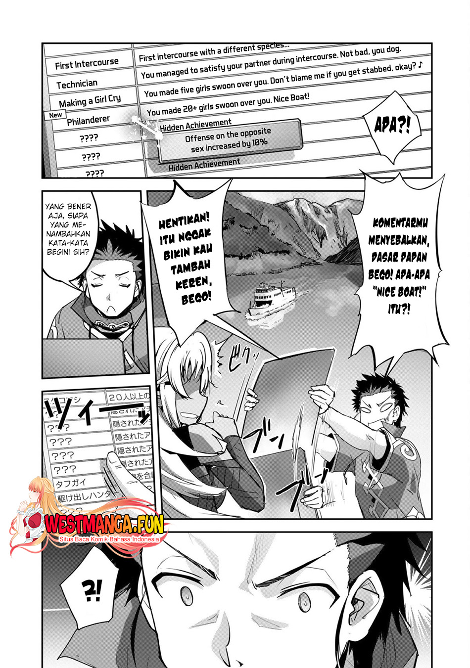 Craft Game no Nouryoku de Isekai Kouryaku!! Chapter 33 Gambar 9