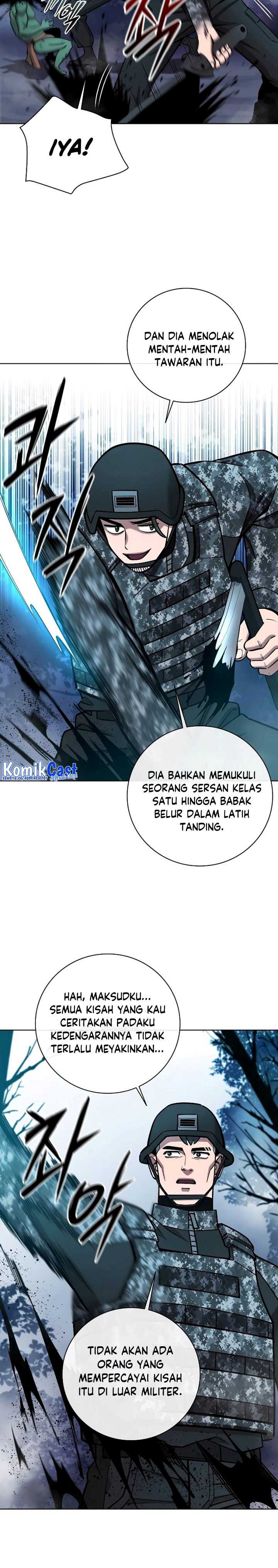 The Dark Mage’s Return to Enlistment Chapter 49 Gambar 13