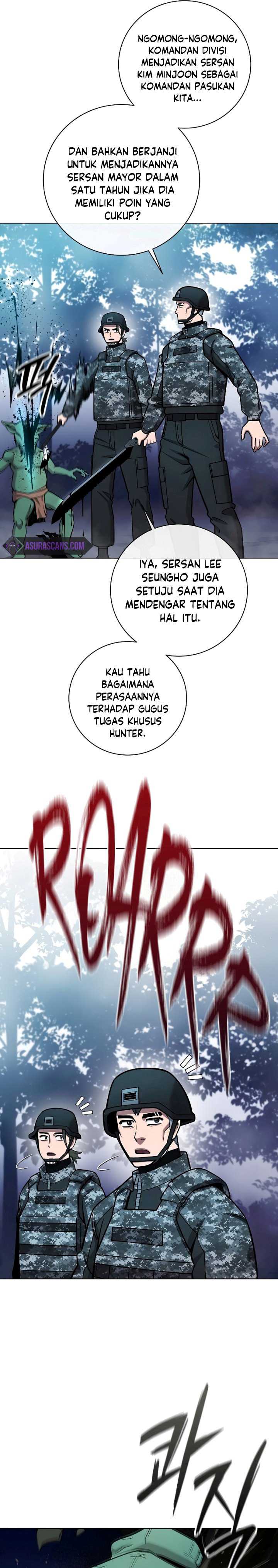 The Dark Mage’s Return to Enlistment Chapter 49 Gambar 14