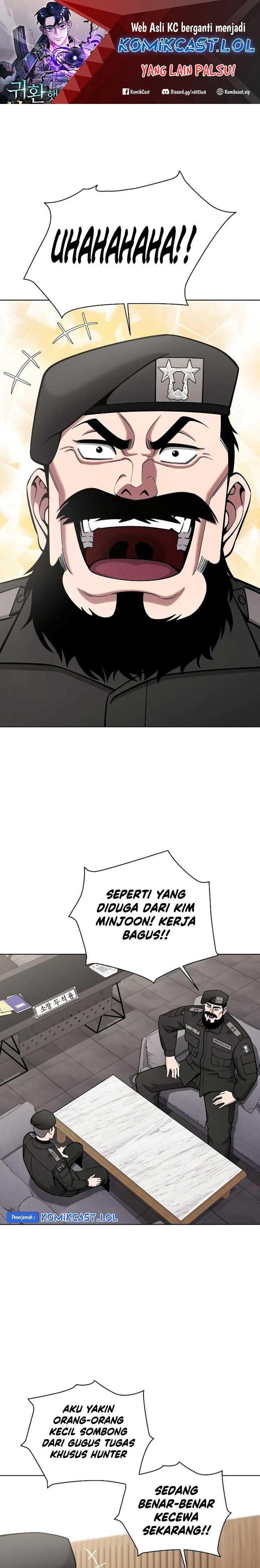 Baca Manhwa The Dark Mage’s Return to Enlistment Chapter 49 Gambar 2